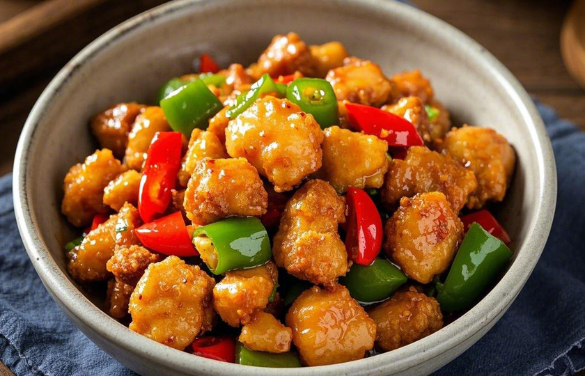 Lunar New Year feast: General Tso's Chicken