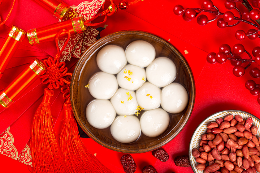 Tangyuan (Sweet Rice Dumplings)