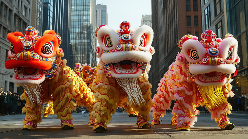 Dragon and Lion Dances