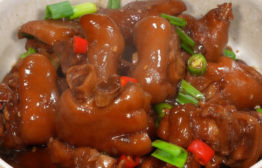 Authentic and Hearty Chinese Braised Pork Trotters