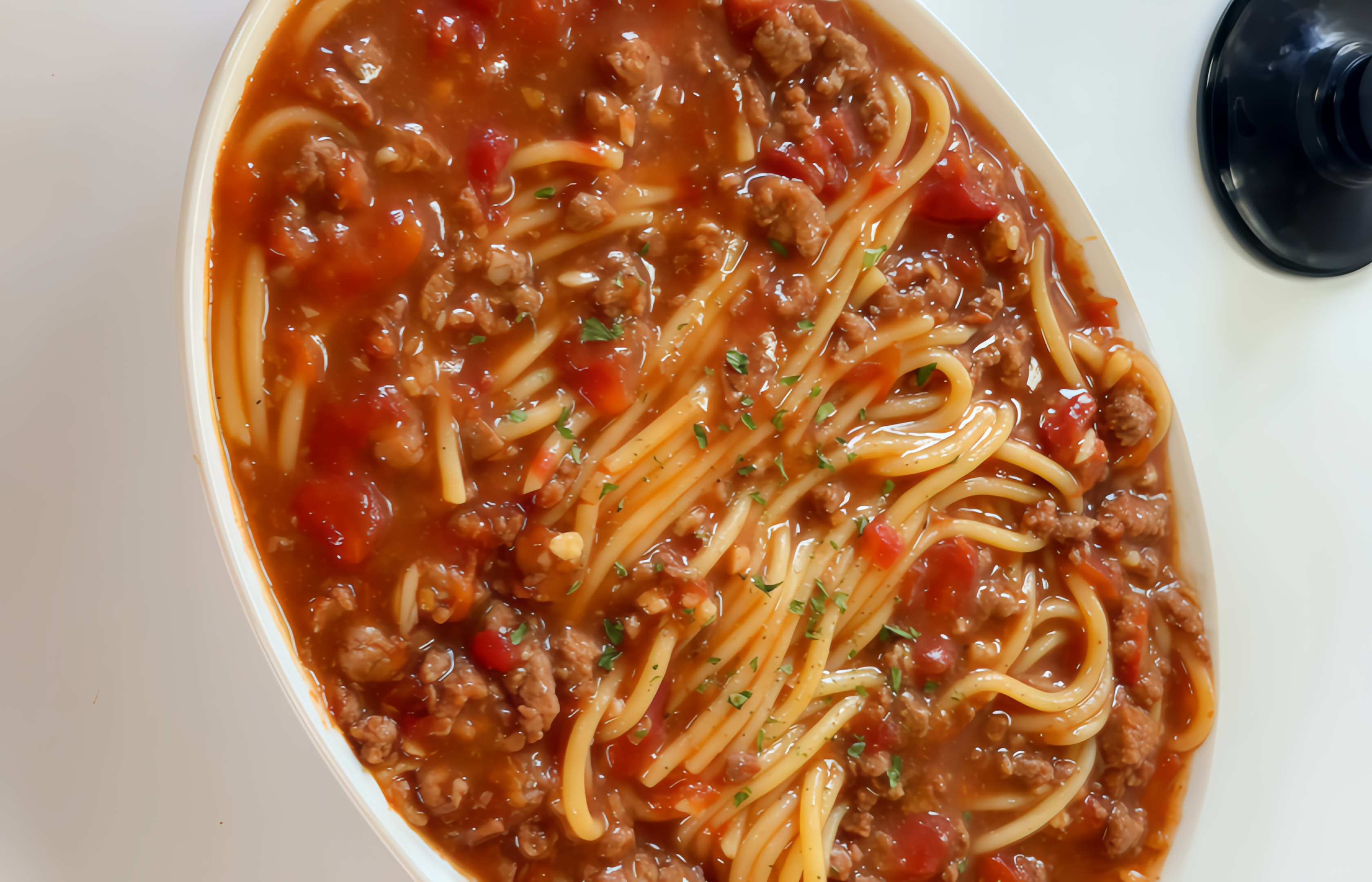 Creative Valentine's! Bolognese Spaghetti, easy romance