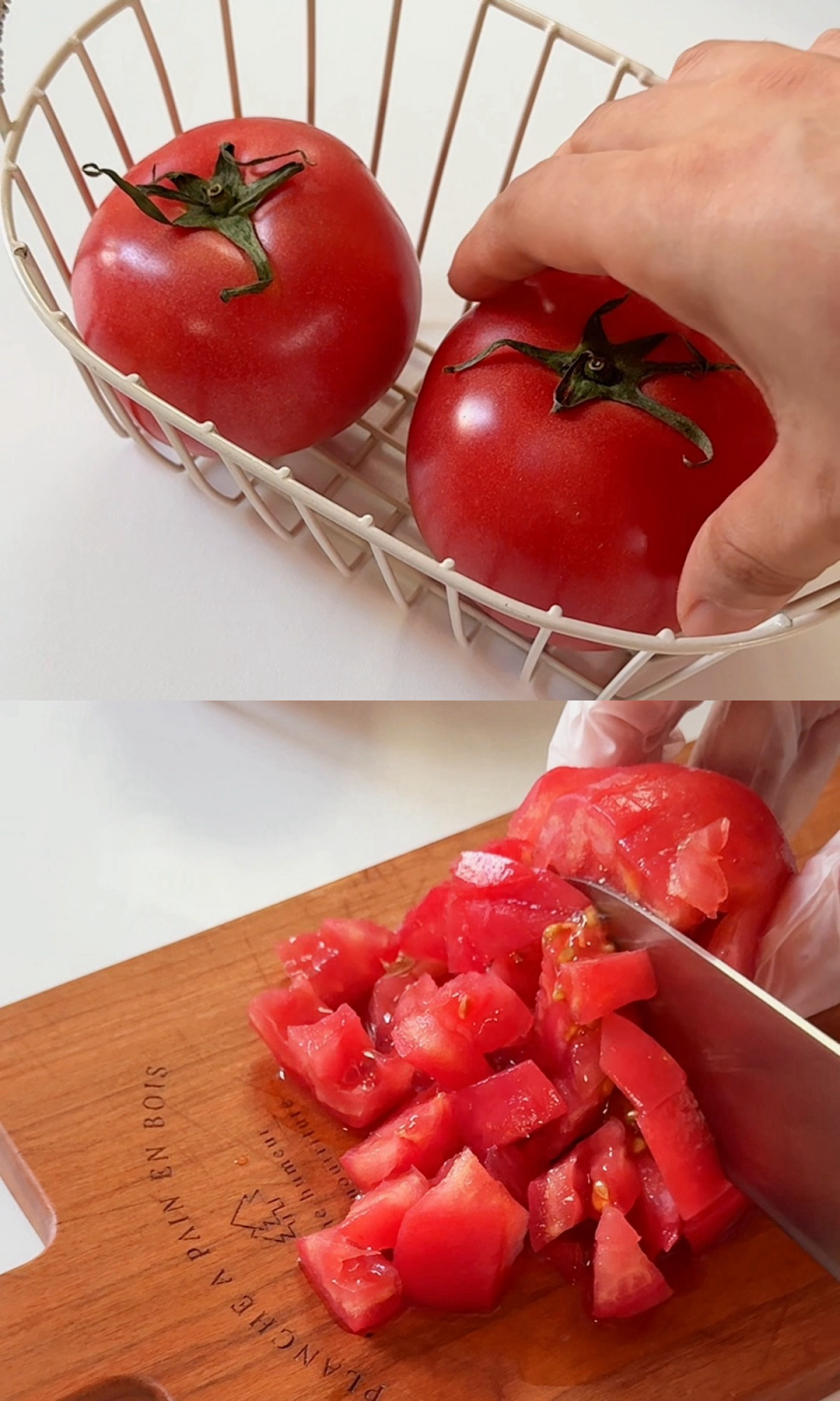 Processing tomatoes