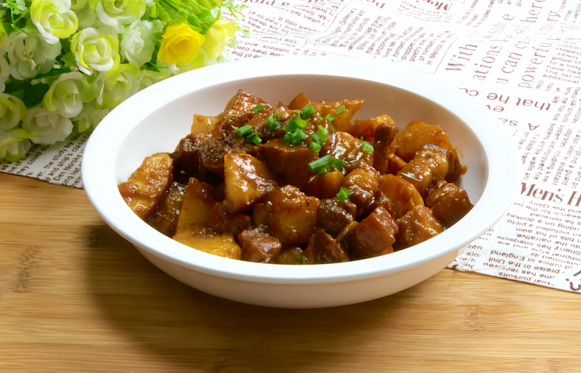 Pork with Potato Chinese Recipe