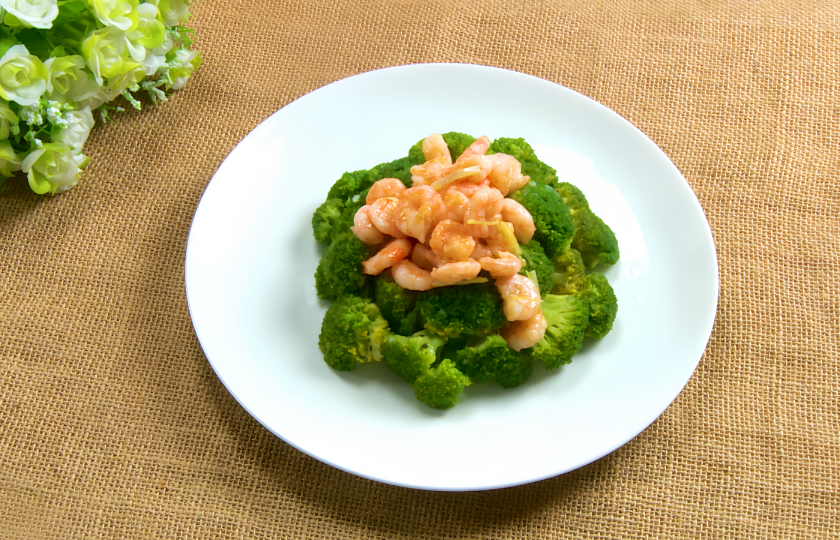 Easy Shrimp and Broccoli Stir Fry