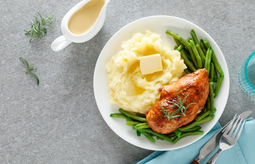 Master the Art of Juicy Chicken Breast: Cook 1lb with Butter for a Perfect Meal