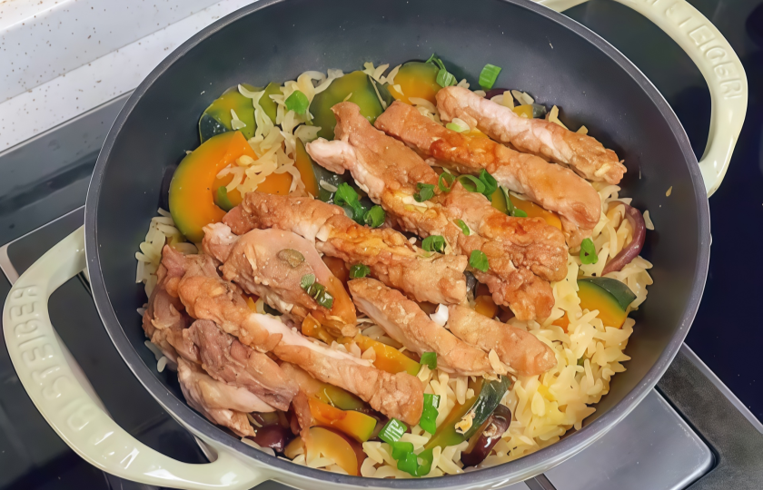 How to Make Slow Cooker Pork Chops and Rice