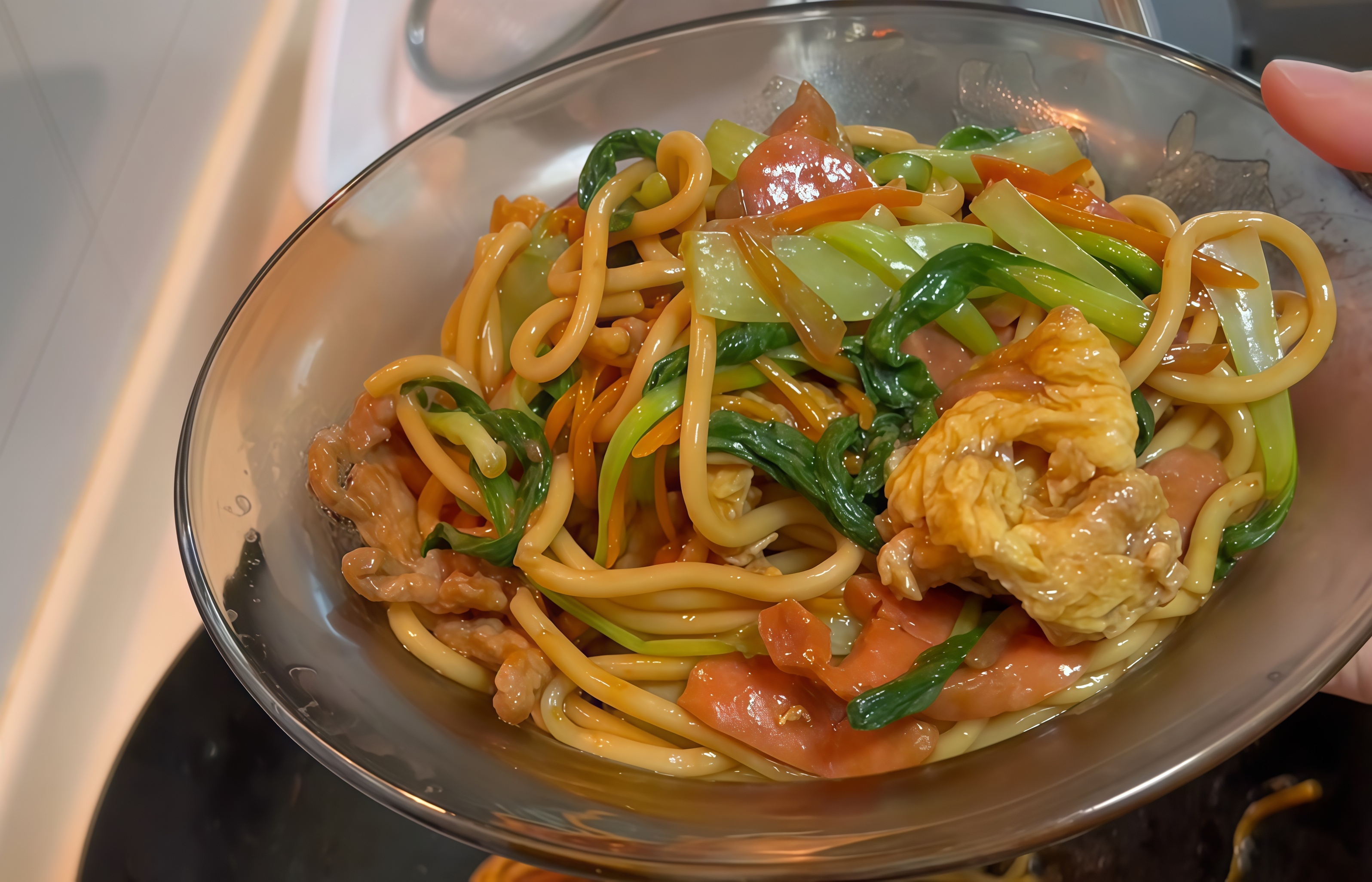 Authentic Chinese Pork Chow Mein Recipe