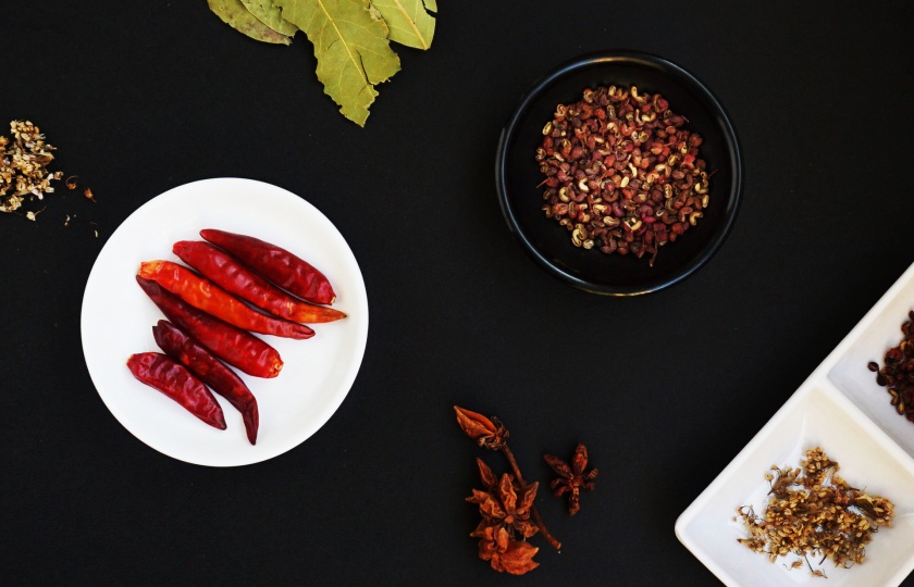 Sichuan Peppers