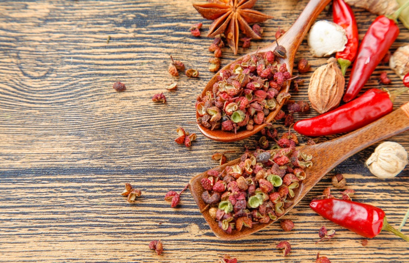 Sichuan Peppers