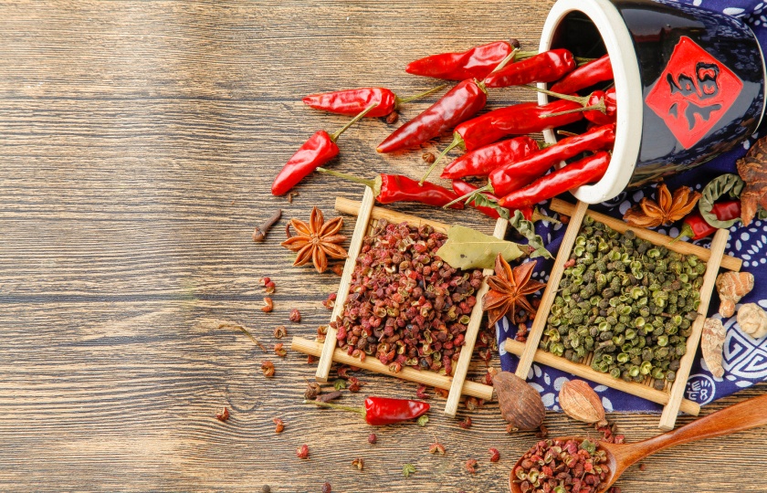 Sichuan Peppers