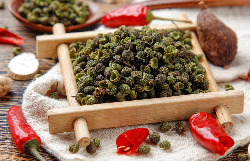 Sichuan Peppers