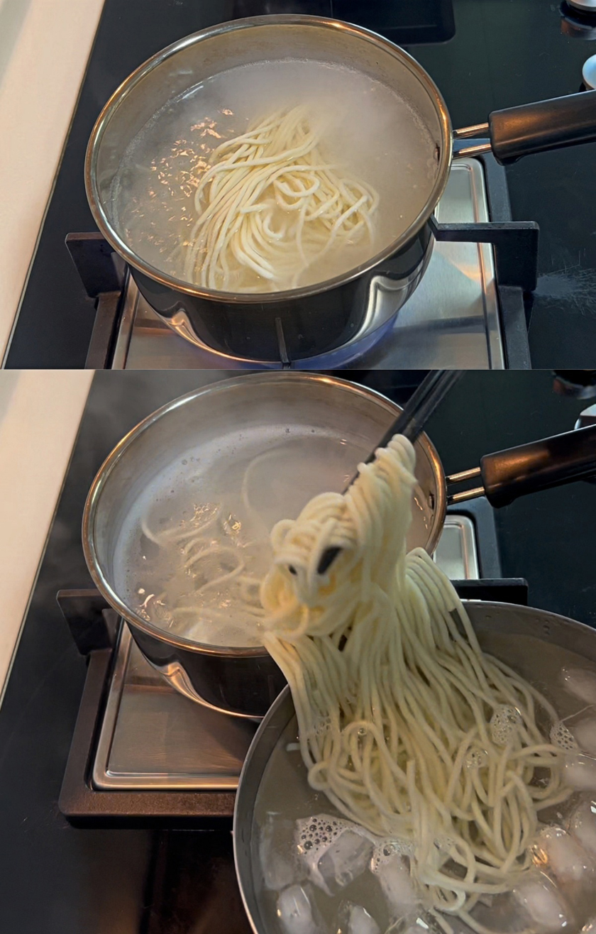 Cook the Noodles