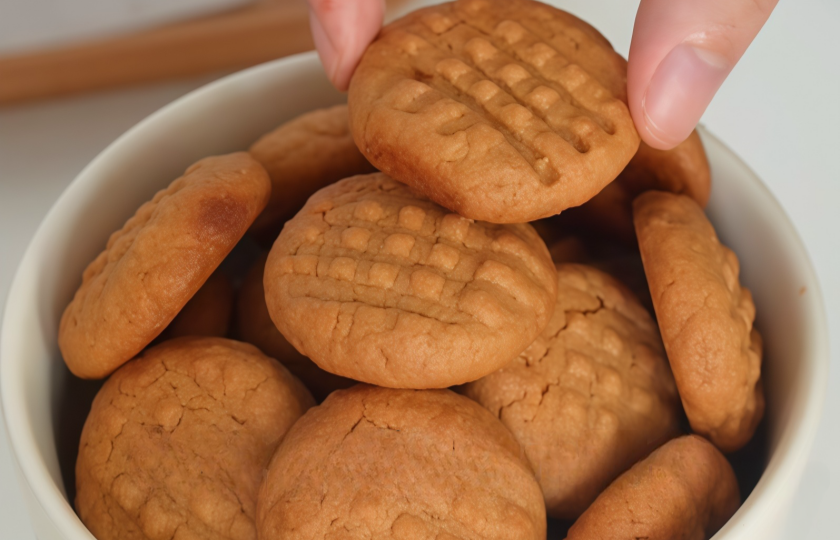 Air Fryer Peanut Butter Cookies Recipe