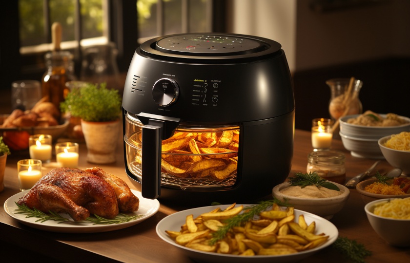 What Temperature Should You Use for Homemade Fries in an Air Fryer?