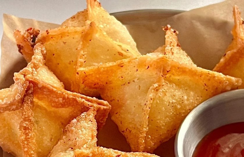 Craving Crab Rangoon? Here’s how to make it in an air fryer!