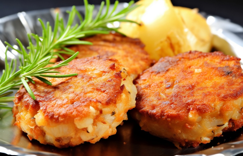 Here’s the best way to reheat a spicy chicken patty in an air fryer!