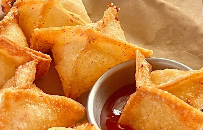 Crab Rangoon