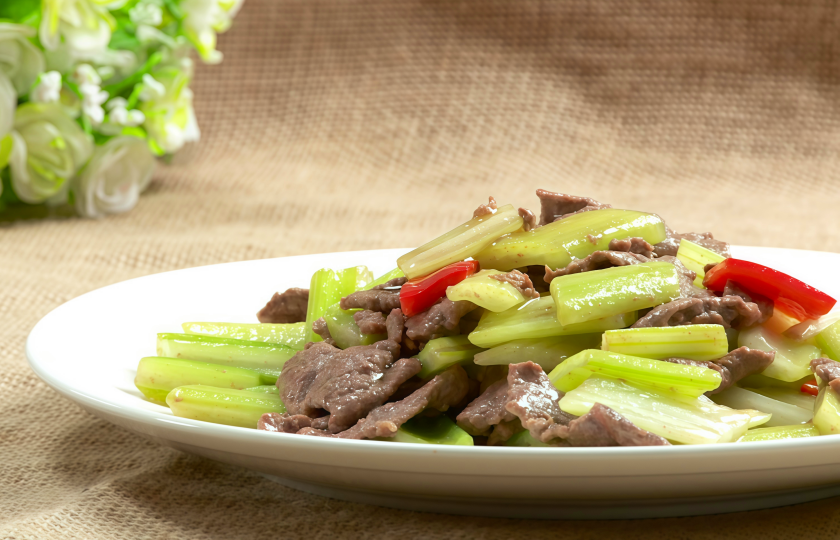 Beef and Celery Stir Fry Recipe