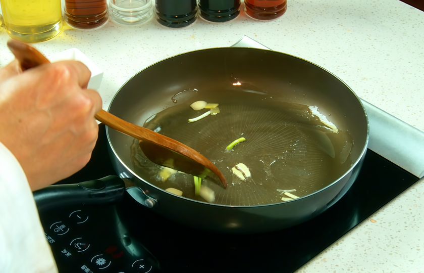 Sauté aromatics