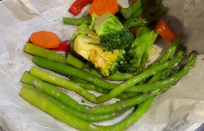 Frozen Asparagus in Air Fryer Recipe