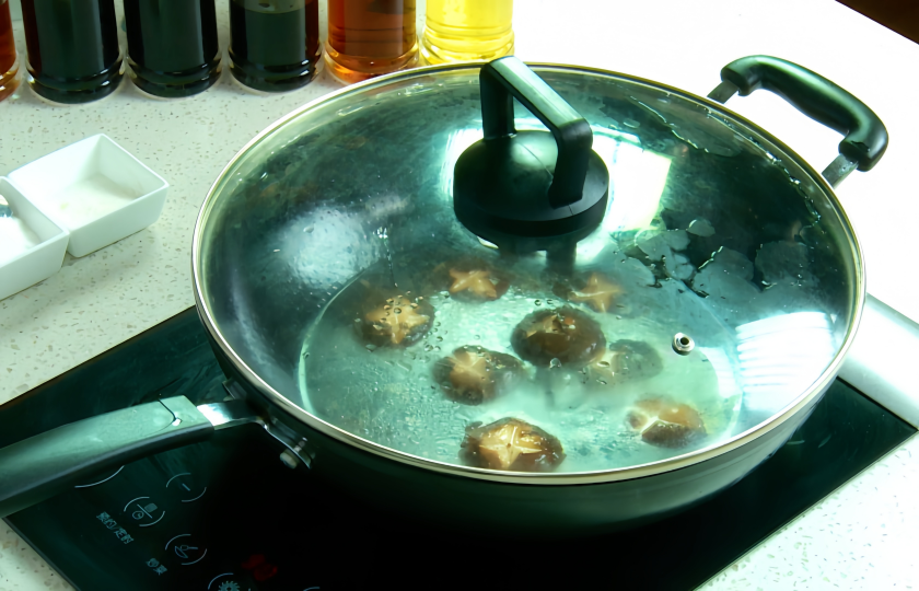 Simmer Mushrooms