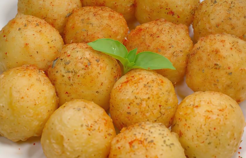 Air Fryer Mashed Potato Balls: A Simple and Tasty Recipe