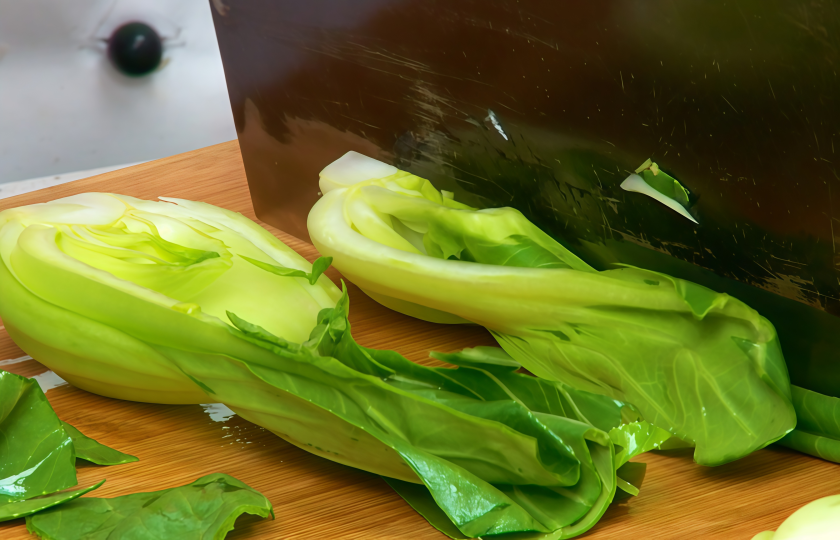 Prep Bok Choy