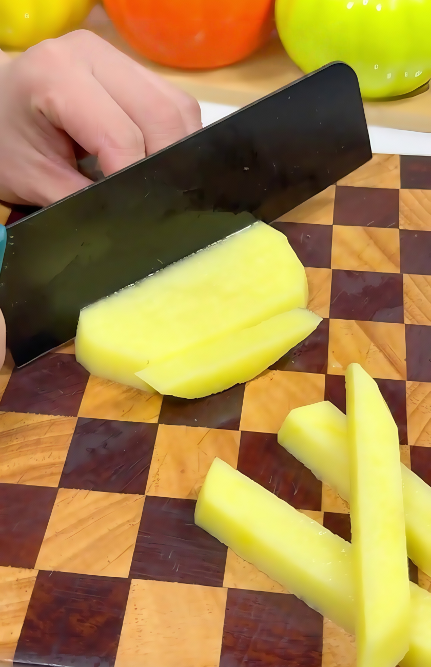 Cut Potatoes