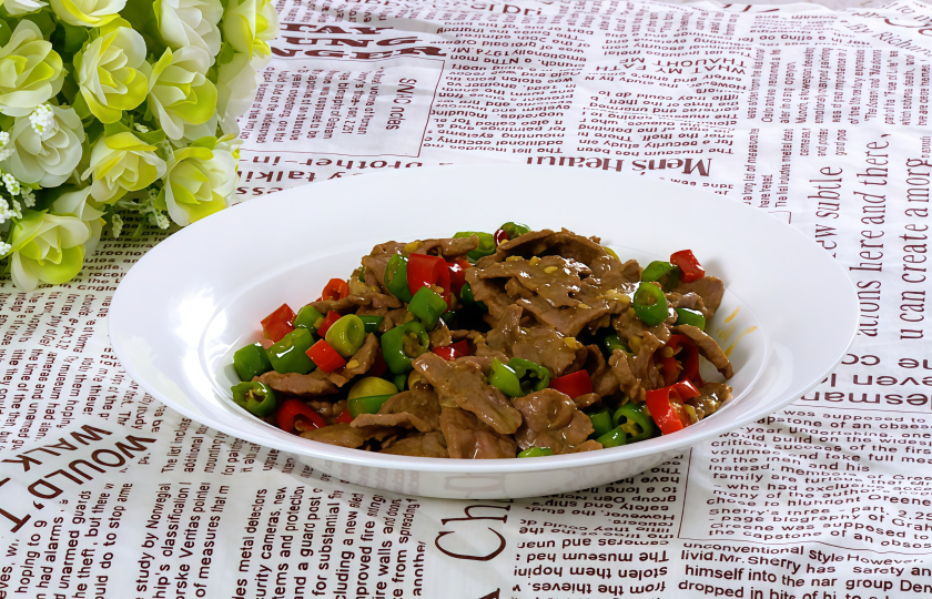 Easy Classic Chinese Beef Stir Fry