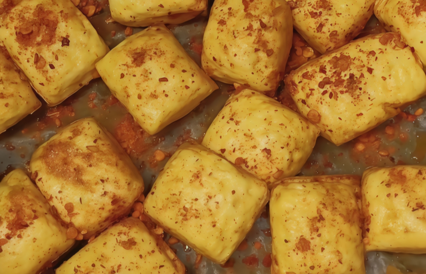 Tofu Croutons for Soup Air Fryer: Quick & Easy Recipe