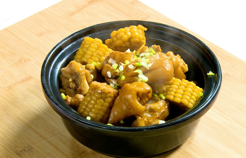 Pork Feet Soup With Corn