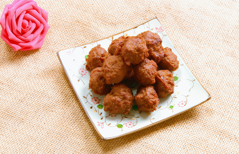 Fried Beef Meatballs