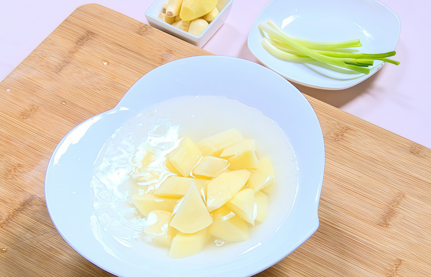 Soak Potatoes