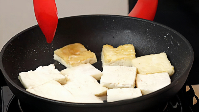 Fry the Tofu: