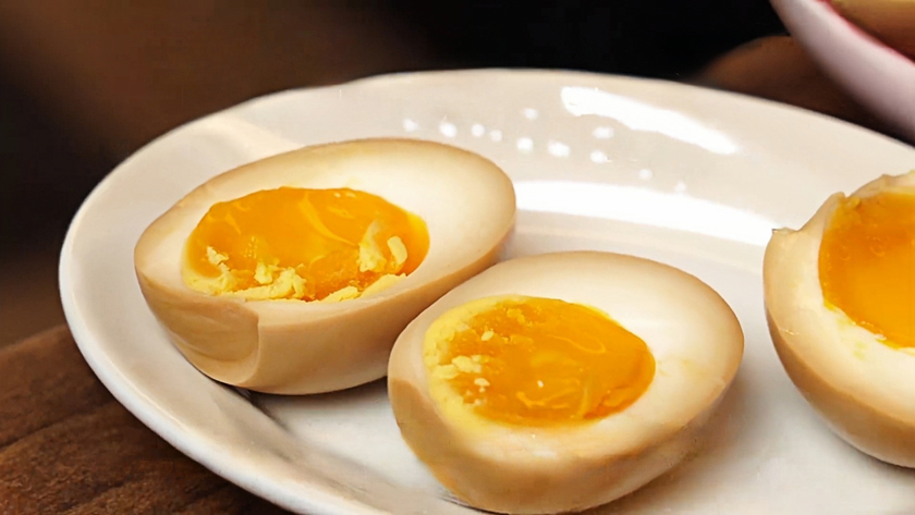 Soy Sauce Soft-Boiled Eggs