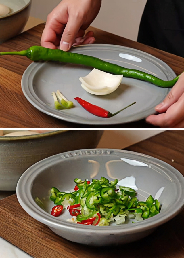 Prepare the ingredients