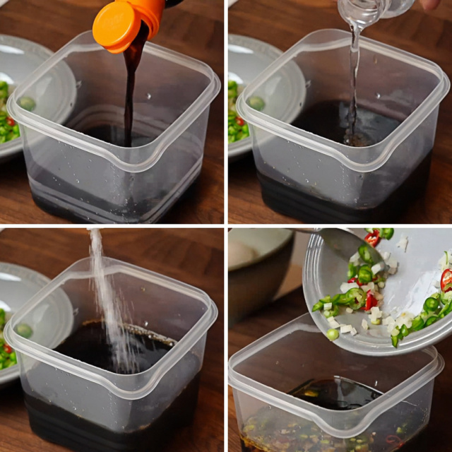 Make a sauce: