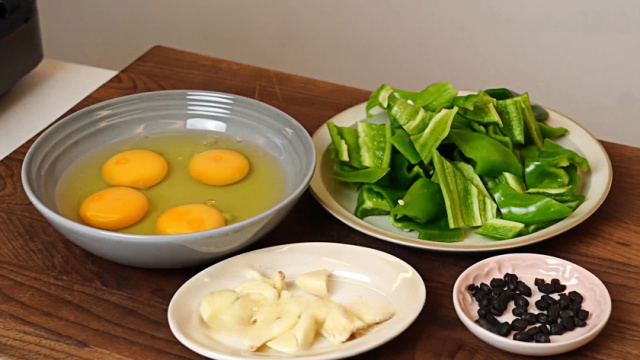 The ingredient preparation is complete.