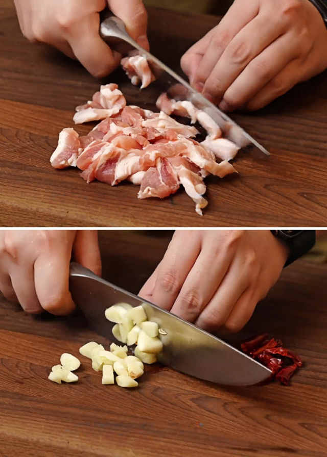 Prepare other ingredients